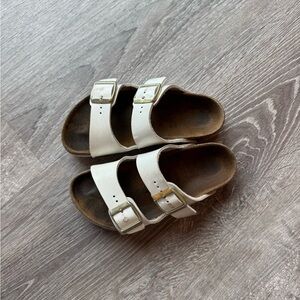 Birkenstock Arizona kids size 29 white